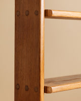 Oak Bookshelf by Guillerme & Chambron, France, 1950's - Lone Fox
