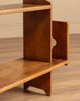 Oak Bookshelf by Guillerme & Chambron, France, 1950's - Lone Fox