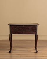 Oak Dressing Table w/ Cabriole Legs, England, Early 18th Century - Lone Fox