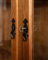 Oak Hutch Cabinet by Henning Kjaernulf, Denmark, 1970's - Lone Fox