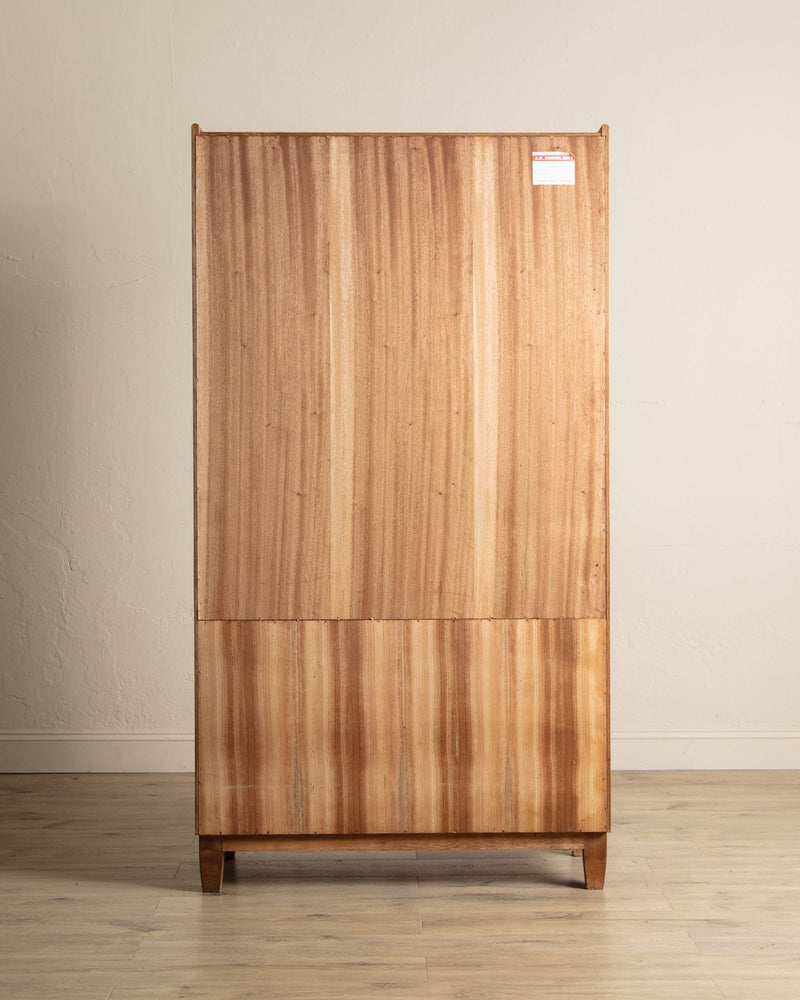 Oak Hutch Cabinet by Henning Kjaernulf, Denmark, 1970's - Lone Fox