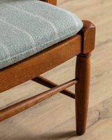 Oak Lounge Chair Manner of Regan Aarhus, Denmark, 1960's - Lone Fox