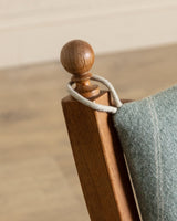 Oak Lounge Chair Manner of Regan Aarhus, Denmark, 1960's - Lone Fox