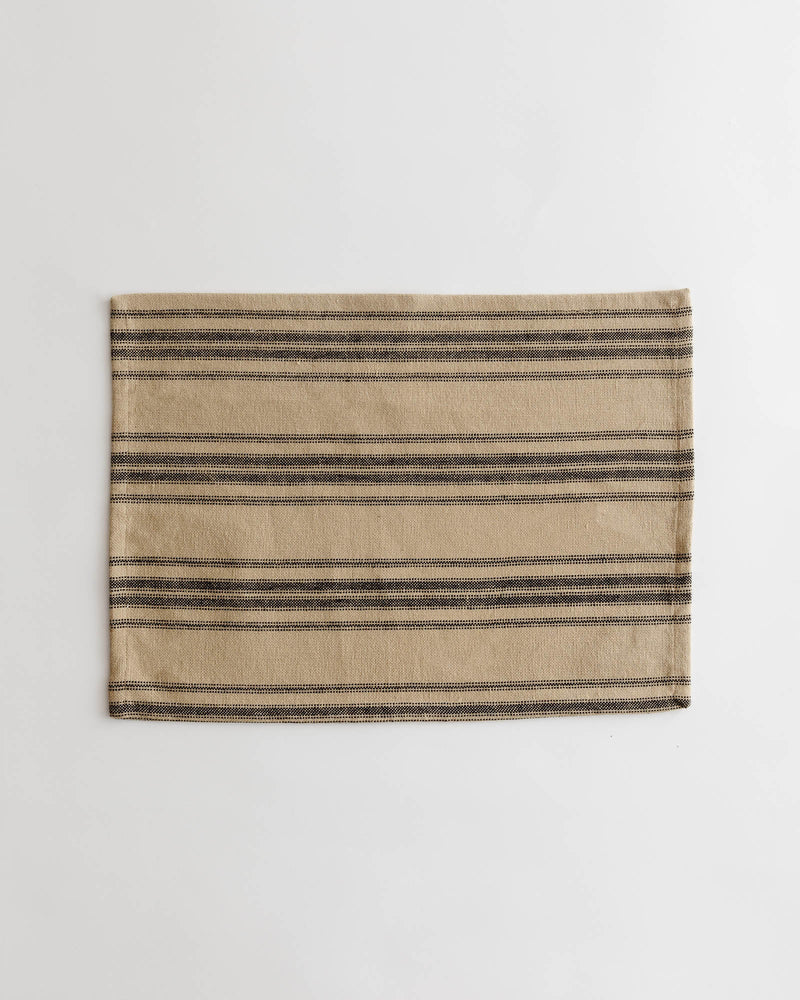 Oat Grain Sack Placemat - Lone Fox