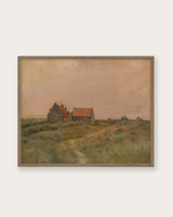 "October Day" Art Print - Lone Fox