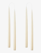 Off White Danish Taper Candle | 12" - Lone Fox