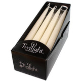 Off White Danish Taper Candle | 12" - Lone Fox