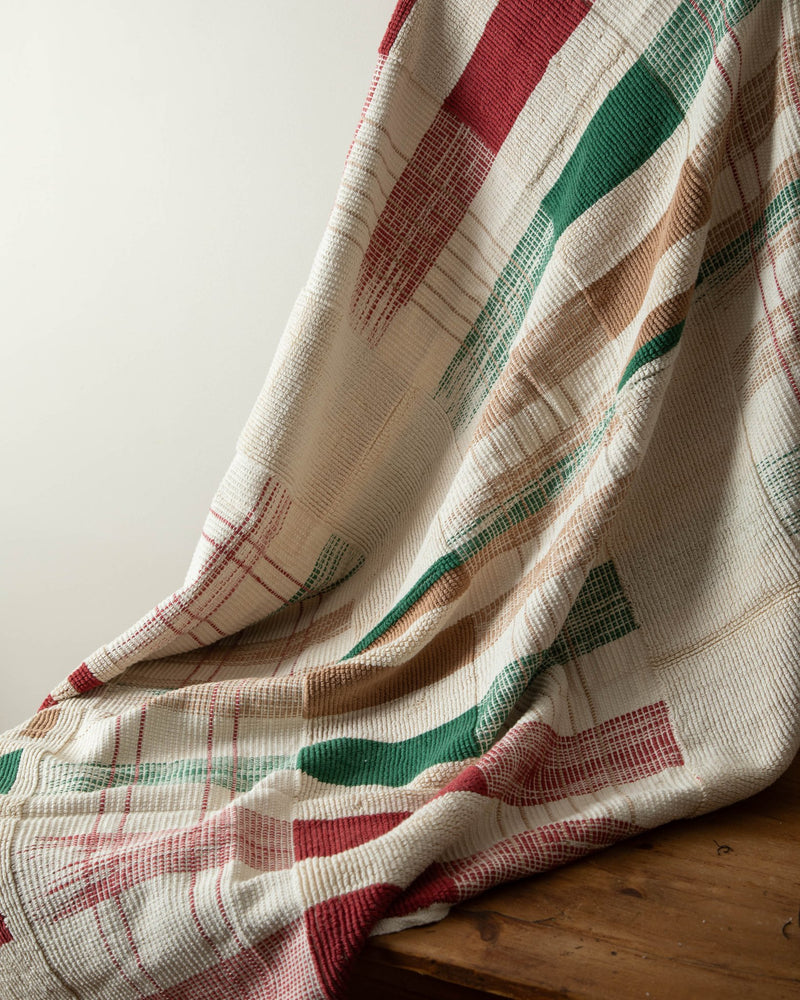 Ol' Saint Textured Woven Throw - Lone Fox