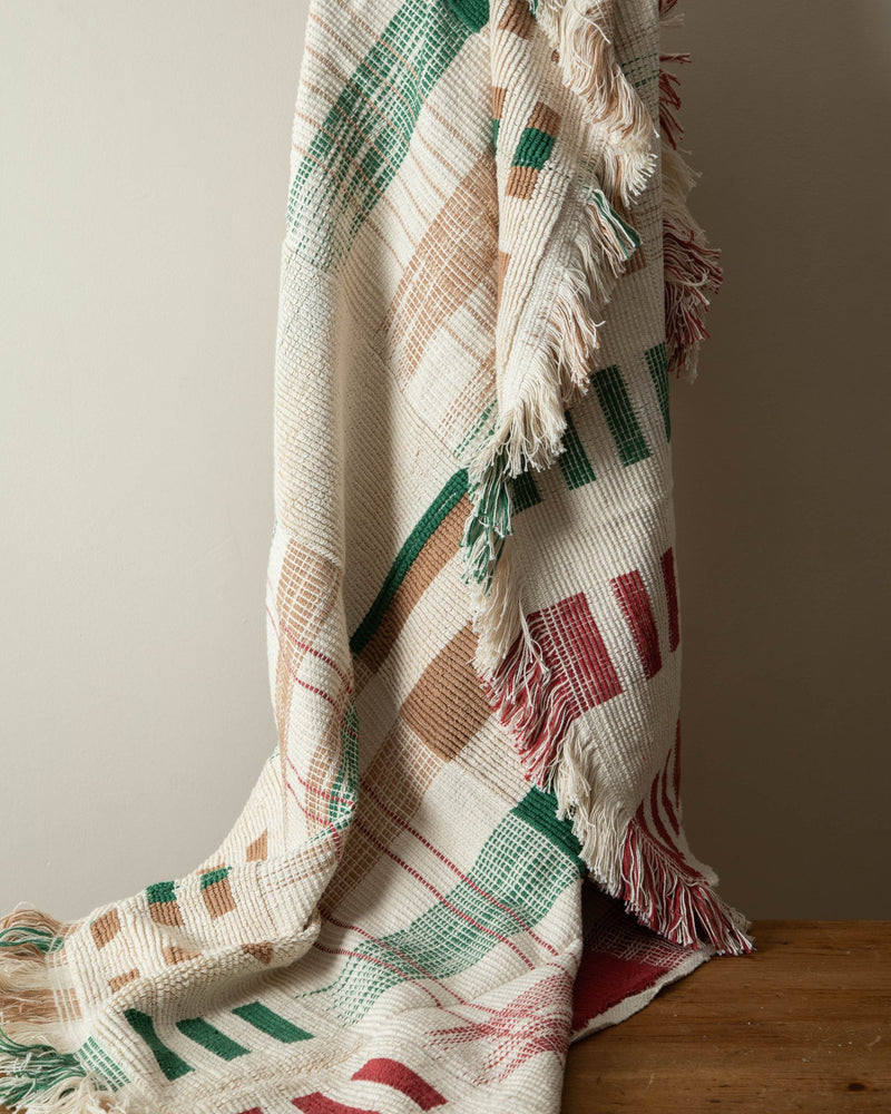 Ol' Saint Textured Woven Throw - Lone Fox