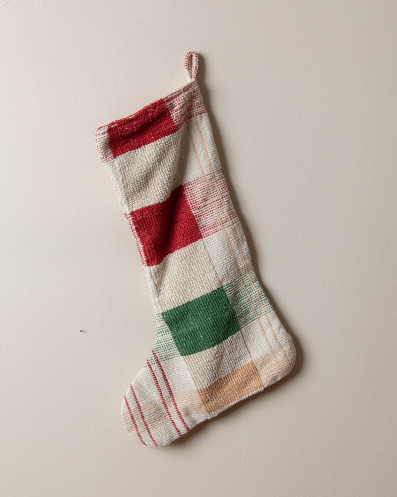 Ol' Saint Woven Cotton Stocking - Lone Fox