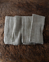 Oliver Slub Napkins (Set of 4) - Lone Fox