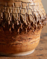 Ombre Textured Studio Pottery Vase, United States, 1970s - Lone Fox