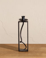 Organic Hand Wrought Iron Candle Holder - Lone Fox