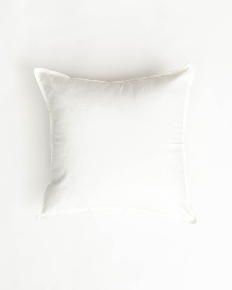 Organic Linen Pillow Cover - Lone Fox