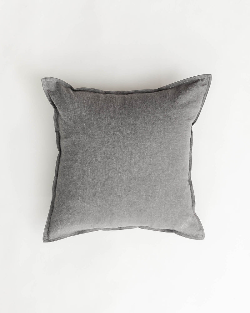 Organic Linen Pillow Cover - Lone Fox