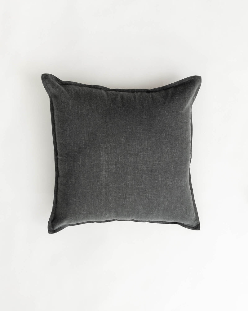 Organic Linen Pillow Cover - Lone Fox