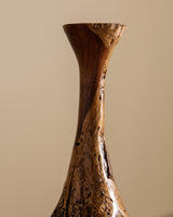 Organic Mesquite Wooden Burl Vase - Lone Fox