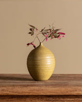 Organic Modern Rounded Bud Vase, Japan, 1970s - Lone Fox