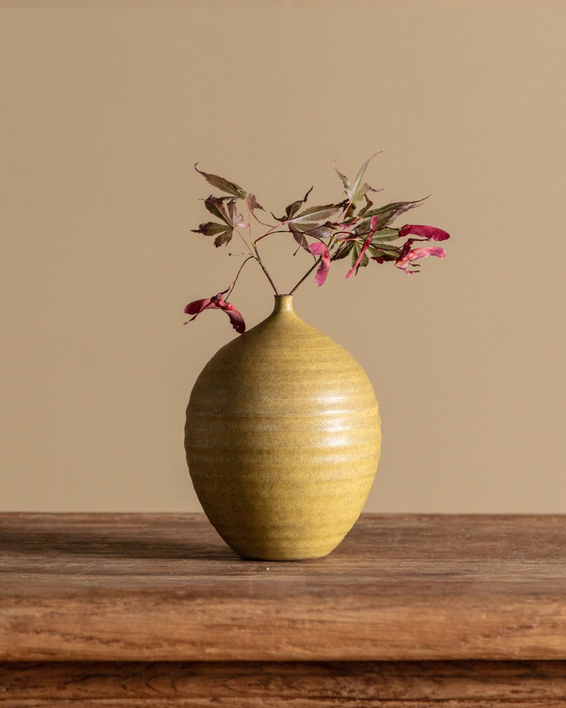 Organic Modern Rounded Bud Vase, Japan, 1970s – Lone Fox