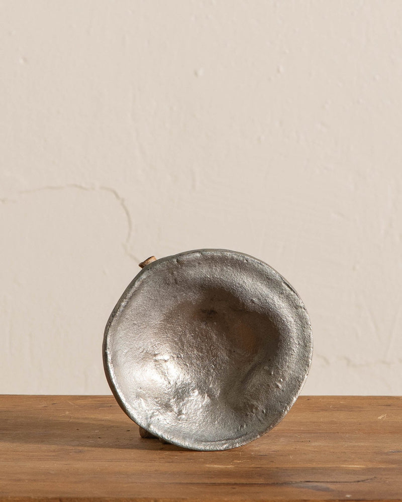 Organic Pewter Catchall Dish - Lone Fox