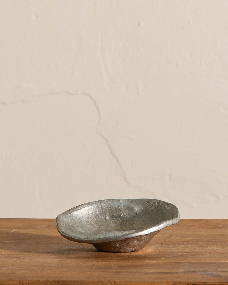 Organic Pewter Catchall Dish - Lone Fox