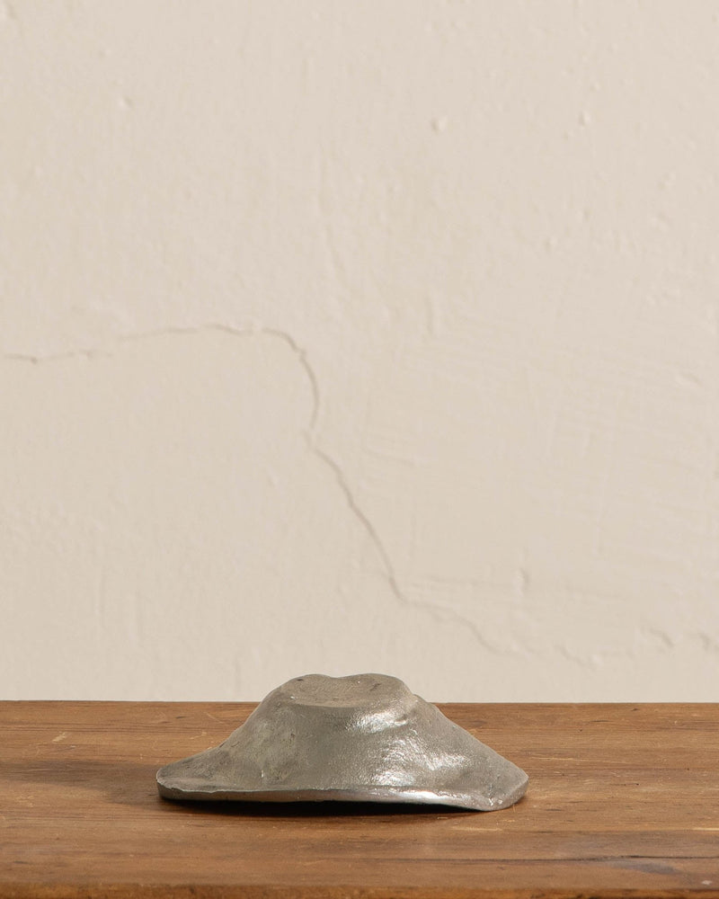 Organic Pewter Catchall Dish - Lone Fox