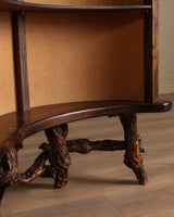 Organic Vine Wood Bar, 1950's - Lone Fox