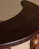 Organic Vine Wood Bar, 1950's - Lone Fox