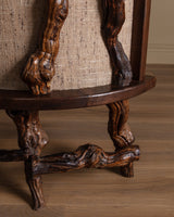 Organic Vine Wood Bar, 1950's - Lone Fox