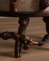 Organic Vine Wood Bar, 1950's - Lone Fox