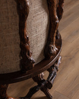 Organic Vine Wood Bar, 1950's - Lone Fox