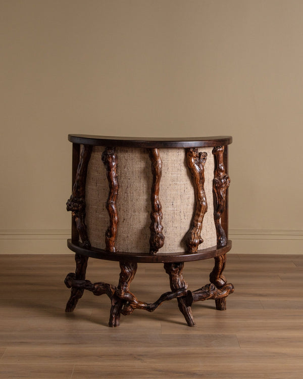 Organic Vine Wood Bar, 1950's - Lone Fox