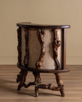 Organic Vine Wood Bar, 1950's - Lone Fox