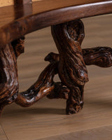 Organic Vine Wood Bar, 1950's - Lone Fox