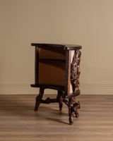 Organic Vine Wood Bar, 1950's - Lone Fox