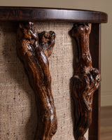 Organic Vine Wood Bar, 1950's - Lone Fox