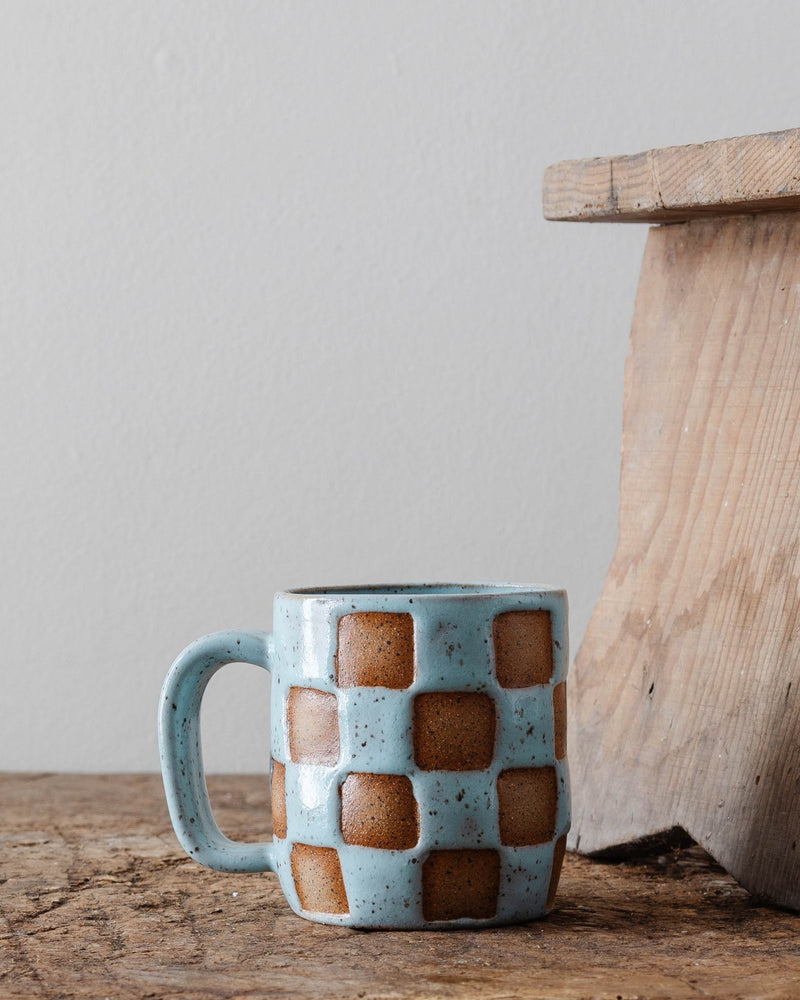 Osso Checker Mug - Lone Fox