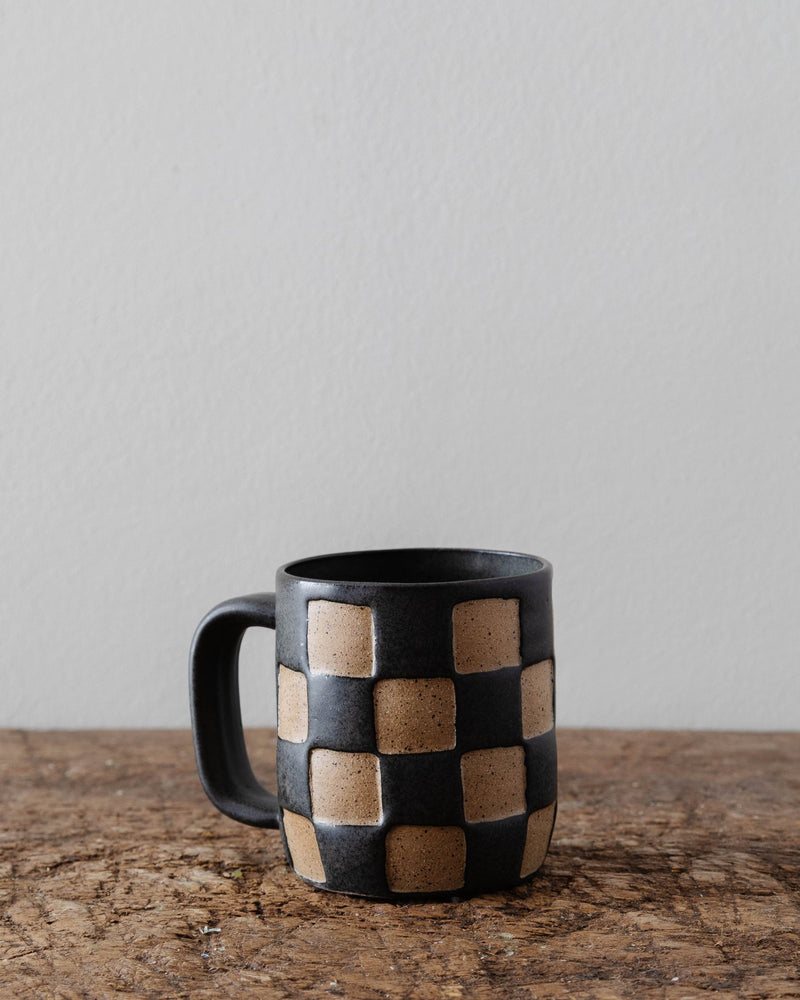 Osso Checker Mug - Lone Fox