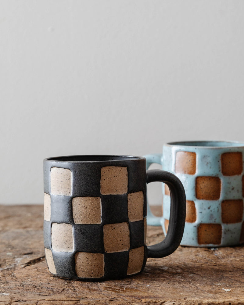 Osso Checker Mug - Lone Fox