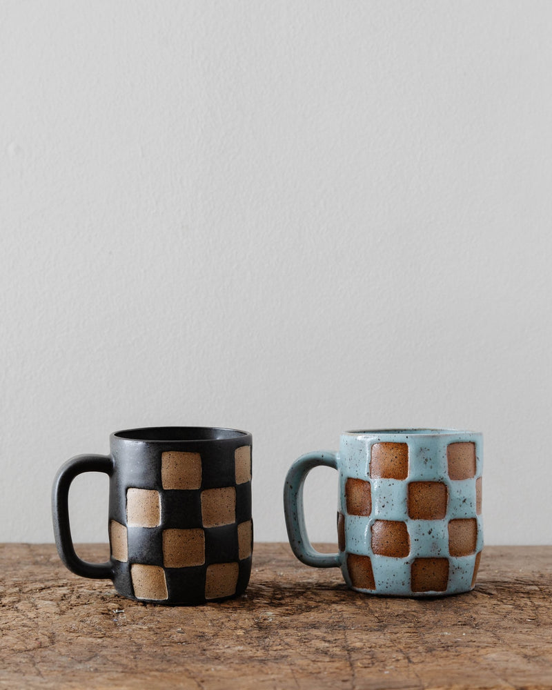 Osso Checker Mug - Lone Fox