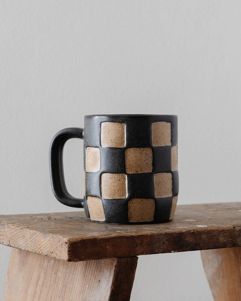 Osso Checker Mug - Lone Fox