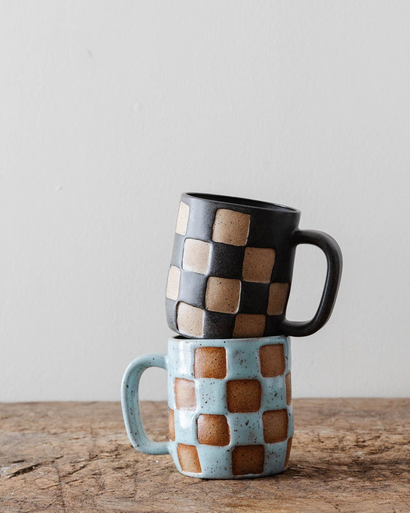 Osso Checker Mug - Lone Fox