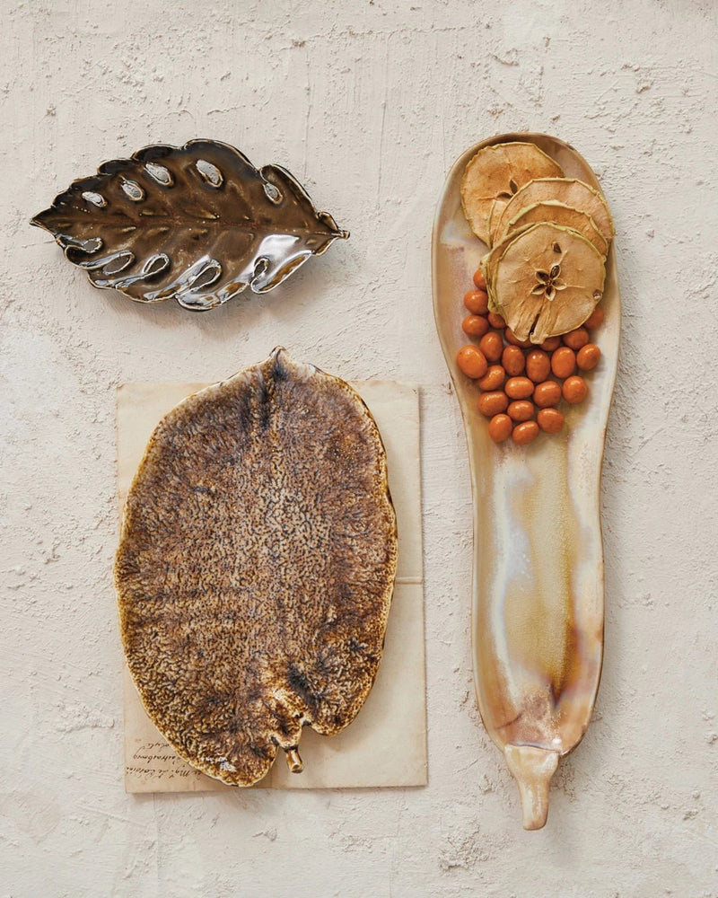 Otto Leaf Shaped Dish - Lone Fox