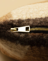 Otto Plaid Sherpa Pillow - Lone Fox