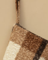 Otto Plaid Sherpa Stocking - Lone Fox