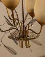 Paavo Tynell Chandelier, Model 9029/6, 1940's - Lone Fox