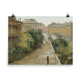 "Painted Bridge" Art Print - Lone Fox