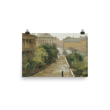 "Painted Bridge" Art Print - Lone Fox