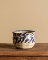 Painted Studio Pottery Bowl, American, 1970's - Lone Fox