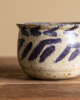 Painted Studio Pottery Bowl, American, 1970's - Lone Fox